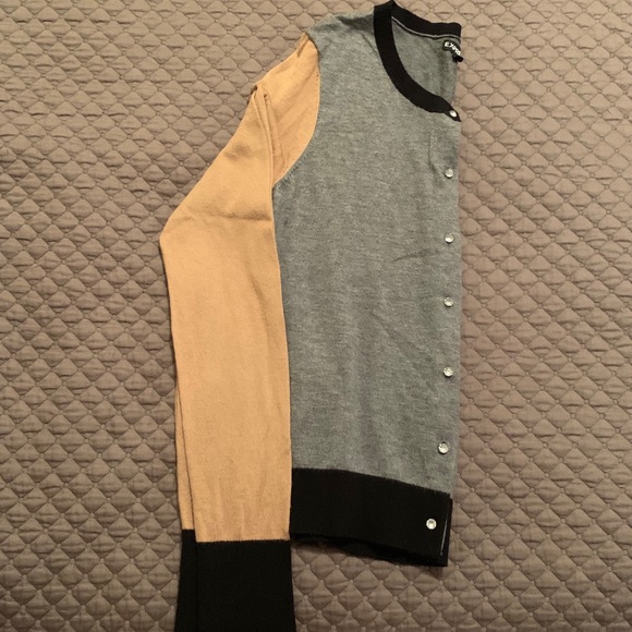 Express Sweaters - EUC Express colorblock cashmere blend cardigan
